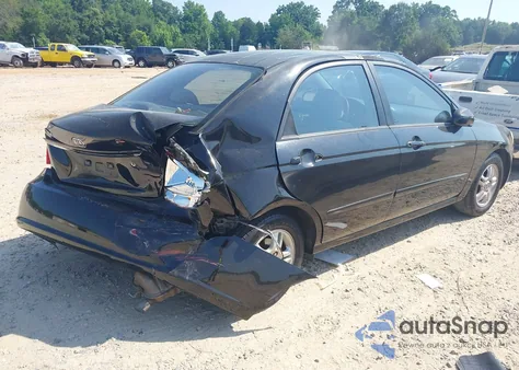 2007 Kia Spectra Ex z USA, uszkodzony, nr VIN KNAFE121475396239